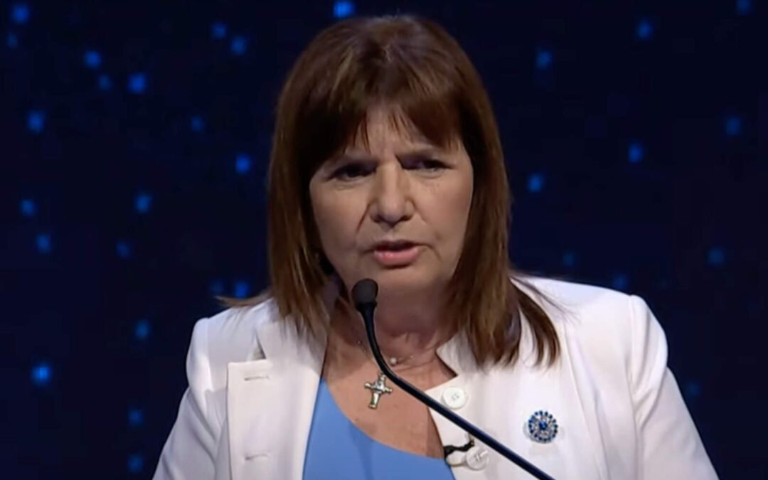 Bullrich destrozó a la traidora Villarruel por ponerse del lado del kirchnerismo