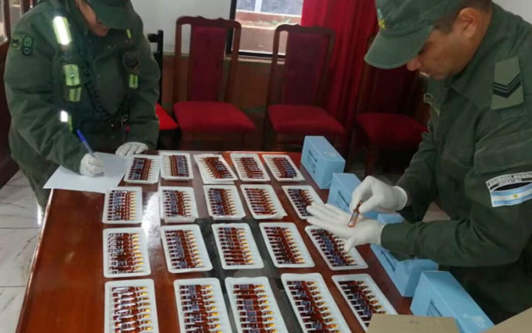 Golpe al narcotráfico: Córdoba, en la ruta del fentanilo en encomiendas