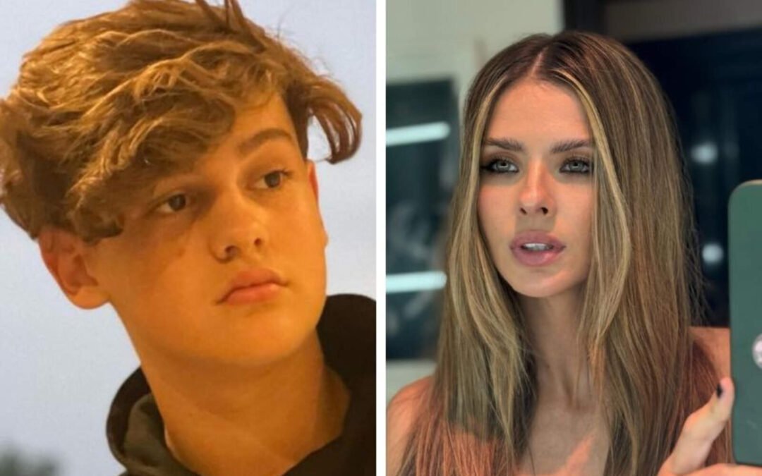 Bautista Vicuña, el hijo mayor de Benjamín Vicuña, cruzó a la China Suárez en redes