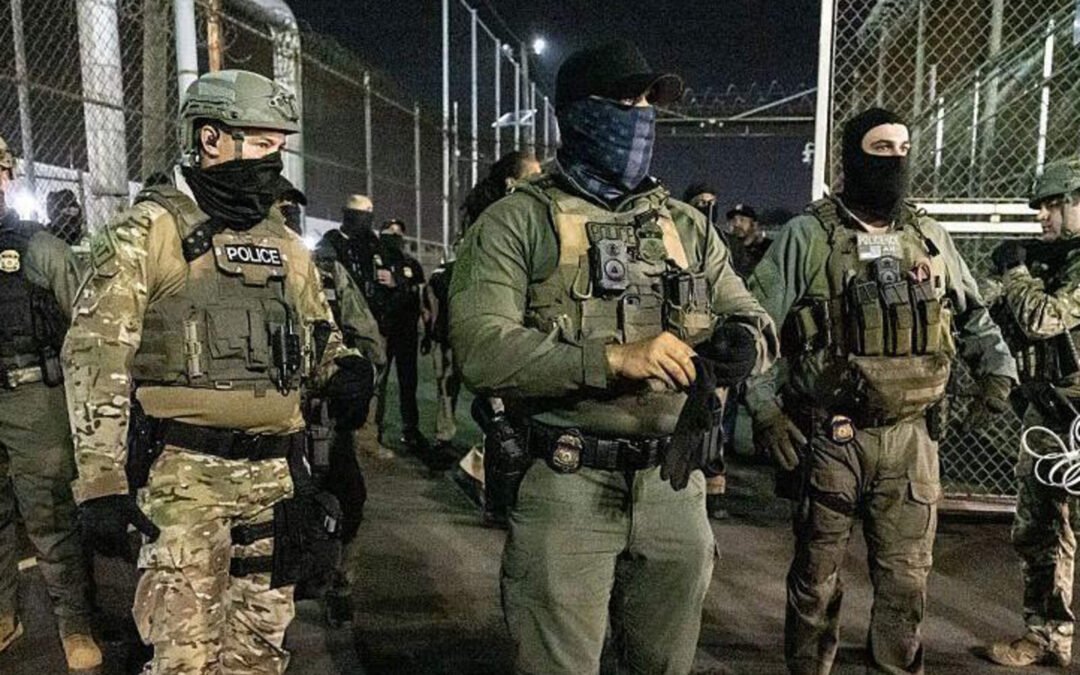 El nuevo presupuesto de ICE supera al de la mayoría de los ejércitos del mundo