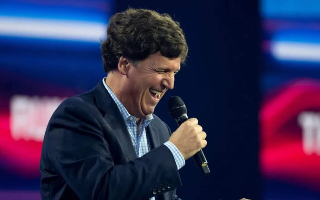 Delirante: Ahora Tucker Carlson dice que Jeffrey Epstein era agente del Mossad