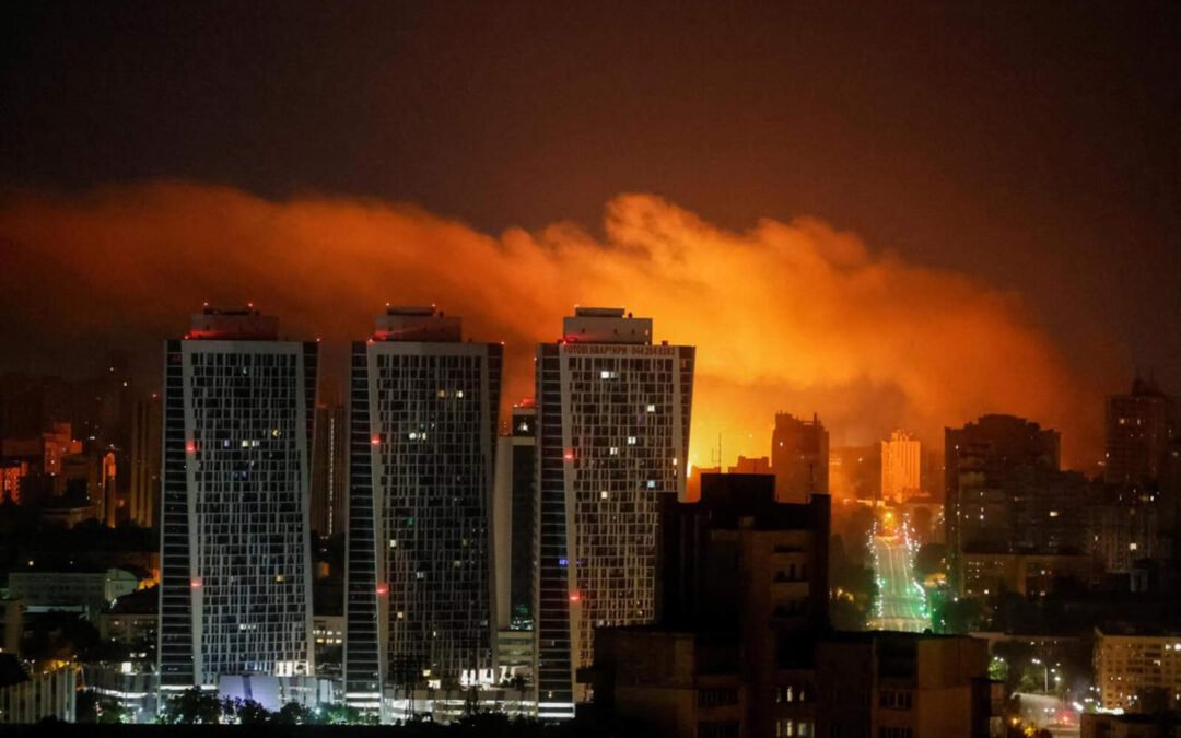 Rusia dañó la embajada del Vaticano en medio de los ataques a Ucrania