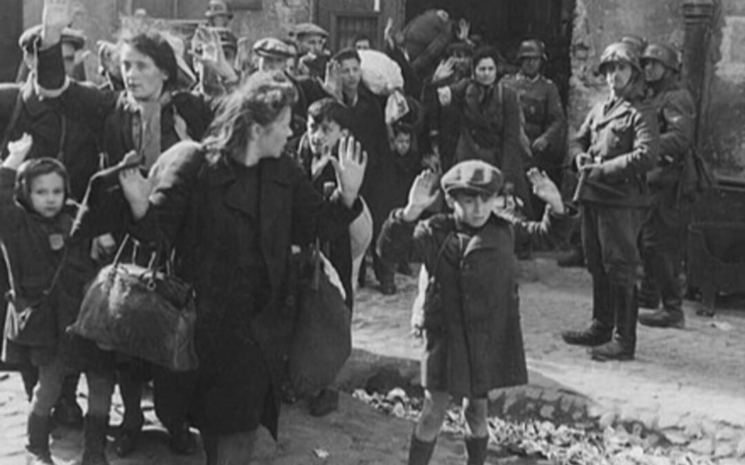 Imágenes inéditas de las atrocidades Nazis dejan en claro que en Gaza NO hay genocidio