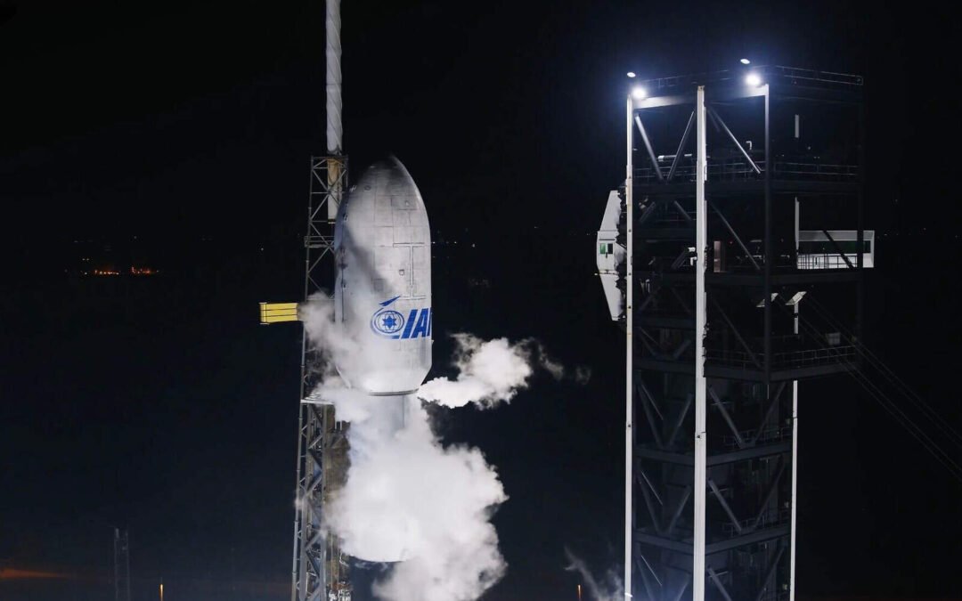 Israel lanza el satélite de comunicaciones más avanzado en su historia