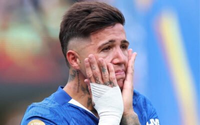 La reacción de Enzo Fernández tras consagrarse campeón del Mundial de Clubes