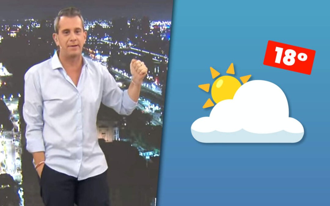 Clima en el AMBA: Matías Bertolotti adelanta nubarrones para este lunes 14 de julio