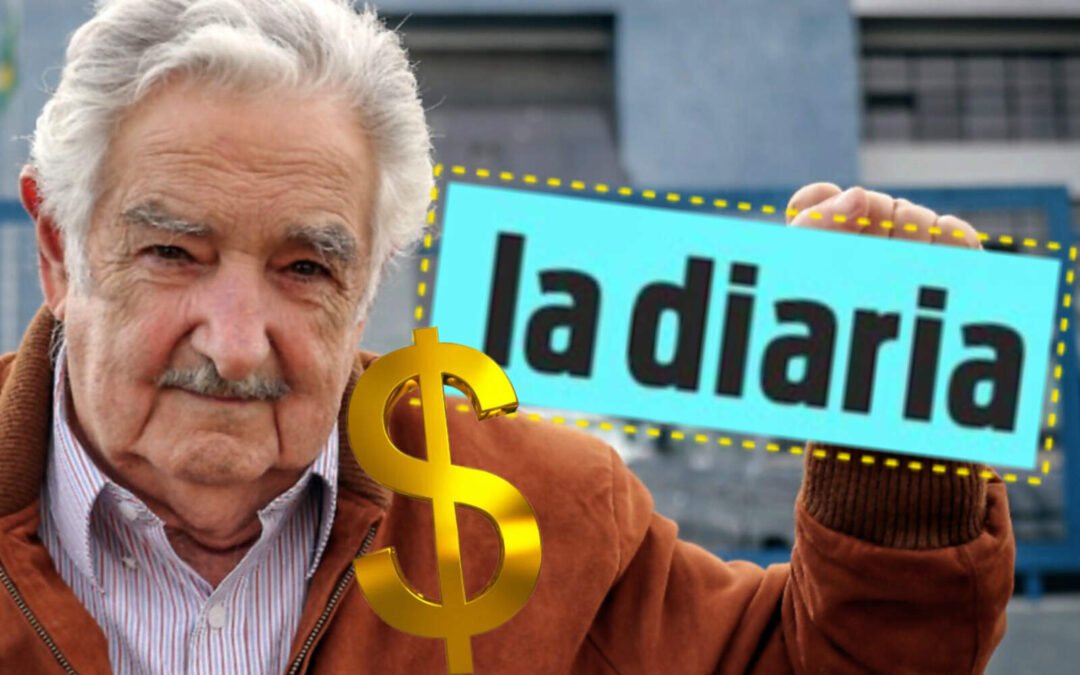 El gobierno del terrorista Mujica financió a La Diaria en 2013
