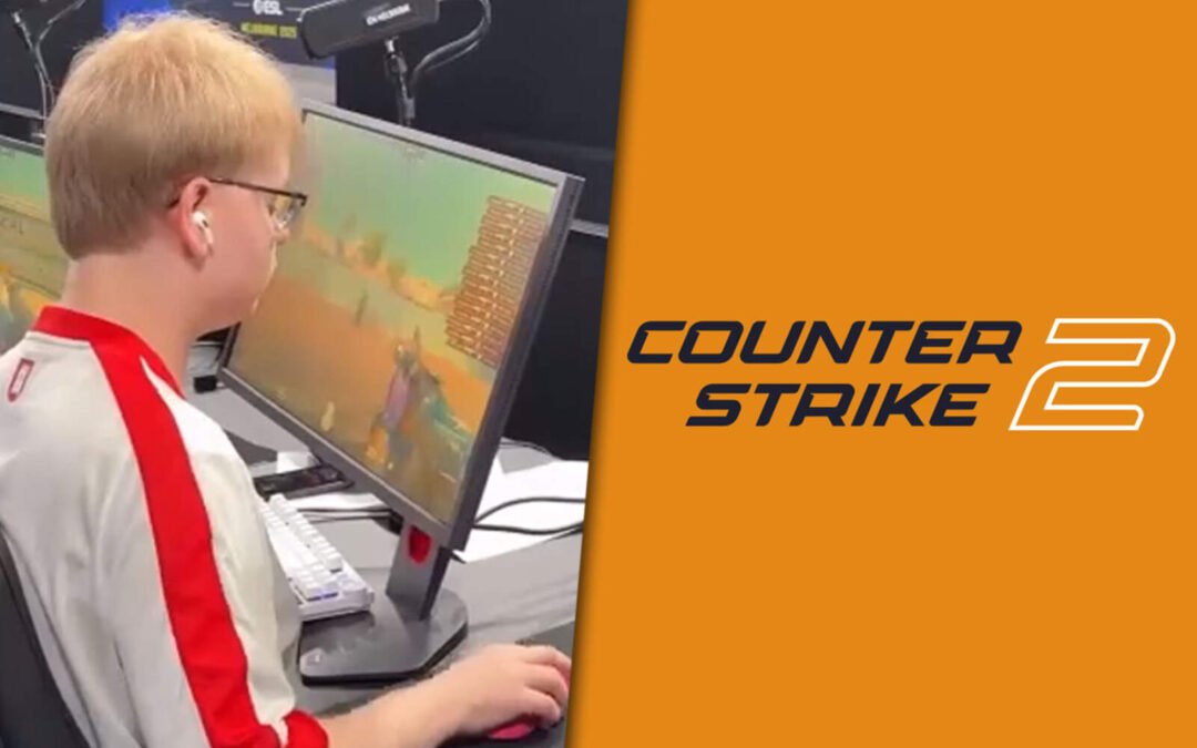 Video: así se entrena un campeón de ‘Counter Strike 2’ antes de competir