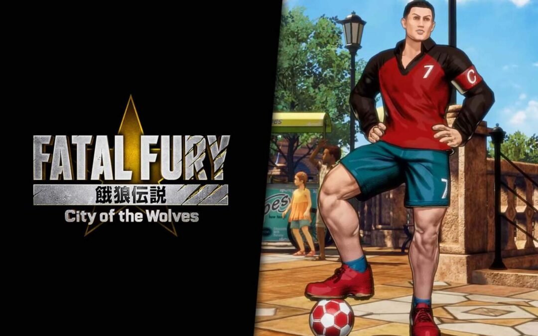 Cristiano Ronaldo debuta como luchador en la última actualización de ‘Fatal Fury’
