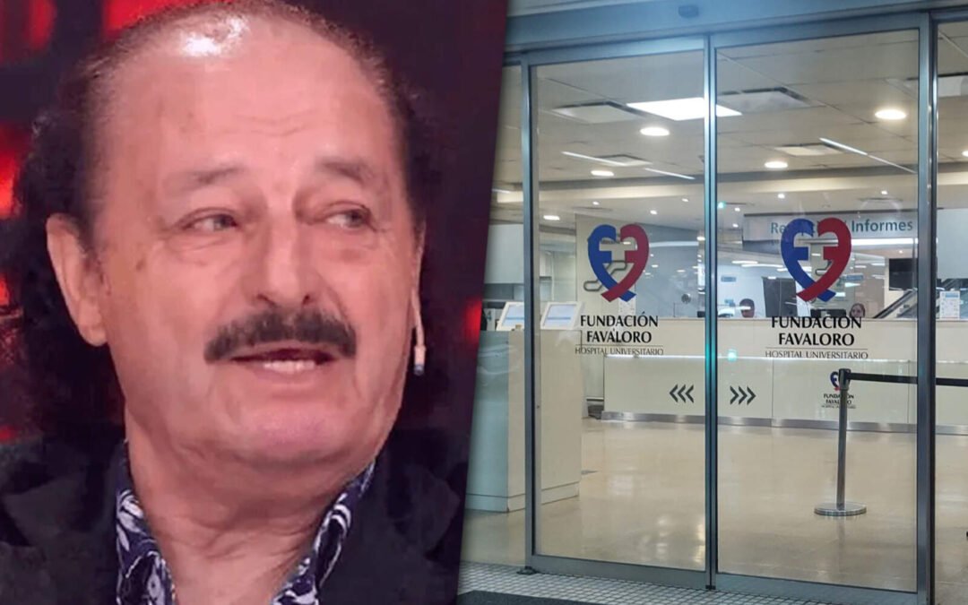 Alcides fue internado: qué se sabe sobre su delicado estado de salud