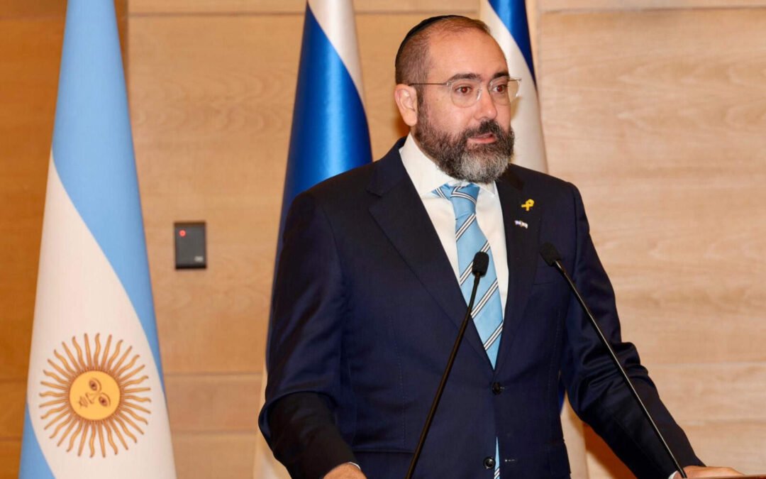 Histórico homenaje en el Parlamento israelí a las víctimas de la AMIA