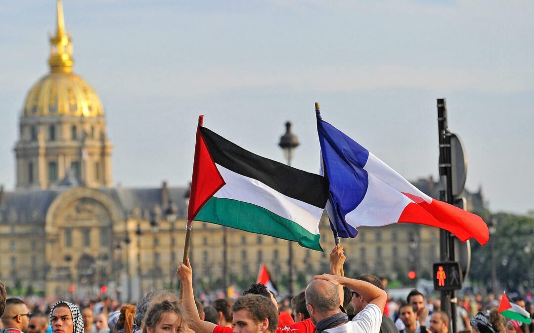 Todos los palestinos de Gaza podrán solicitar asilo por primera vez en Francia