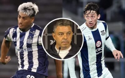 Gallardo habló del mercado tras el debut de River y espera cerrar a Portillo y Galarza