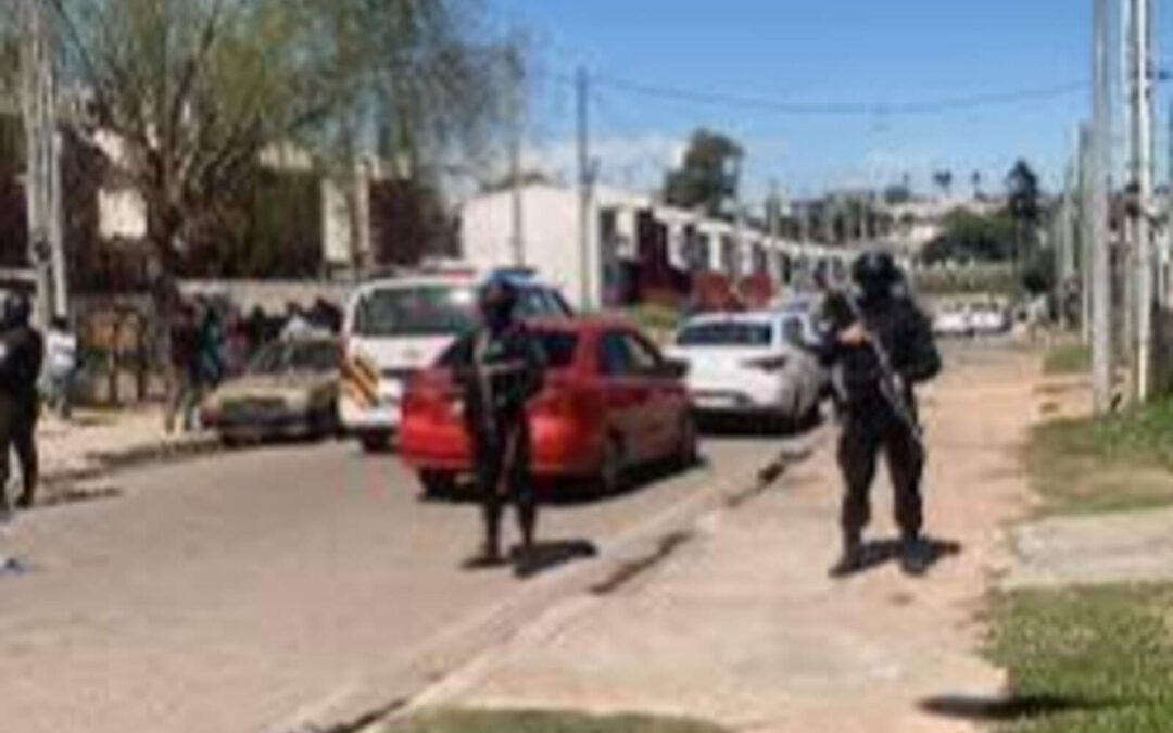 Decidida actuación policial en Malvín Norte: Murió un delincuente