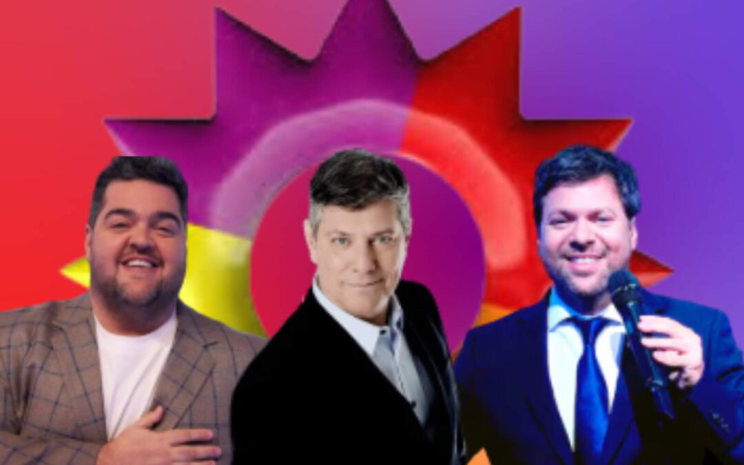 Guido Kaczka y Mario Pergolini encabezan el superlunes de estrenos en El Trece