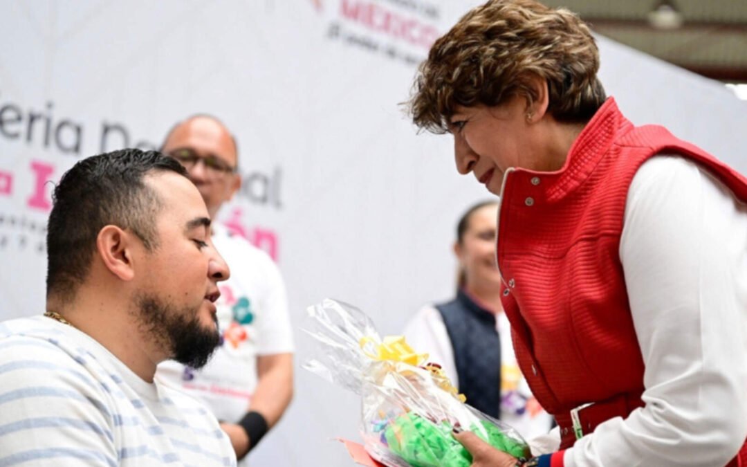 Gobierno de Delfina Gómez entregó apoyos a niños deportistas y se los quitó después