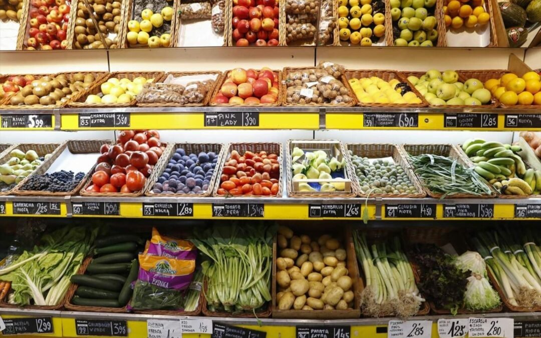 Los alimentos y bebidas aumentaron solo un 0,6% en junio, menos de la mitad del IPC