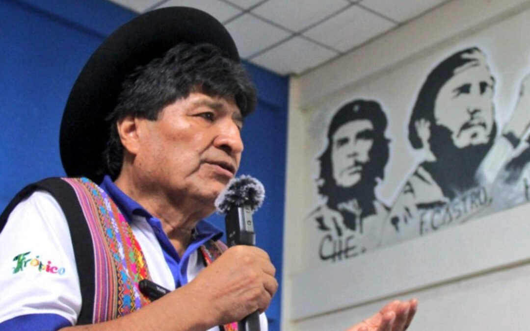 El pedófilo Evo Morales indicó que la familia de Arce sobornó al TCP para proscribirlo