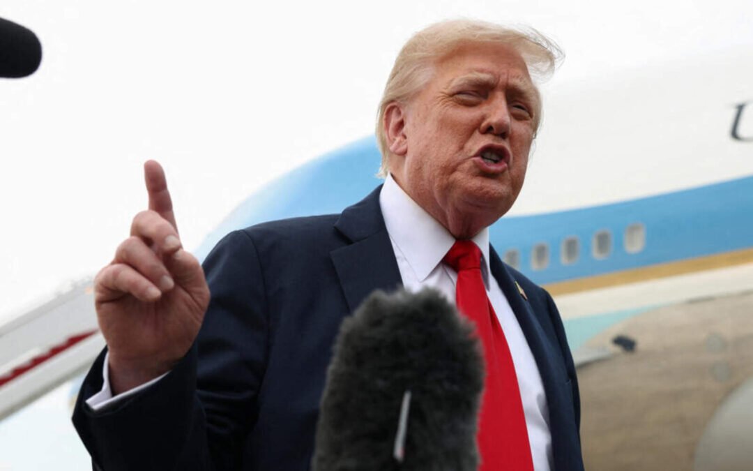 Trump amenazó con quitarle la ciudadanía a la comediante demócrata Rosie O’Donnell