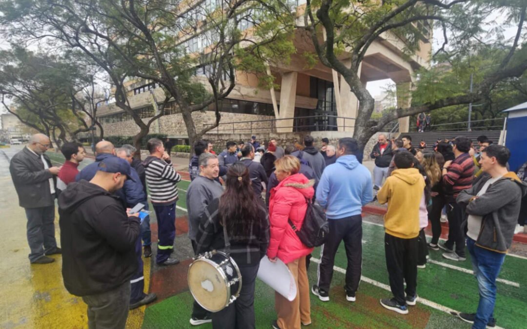 Protesta en Córdoba: choferes de apps rechazan el proyecto que limita su trabajo