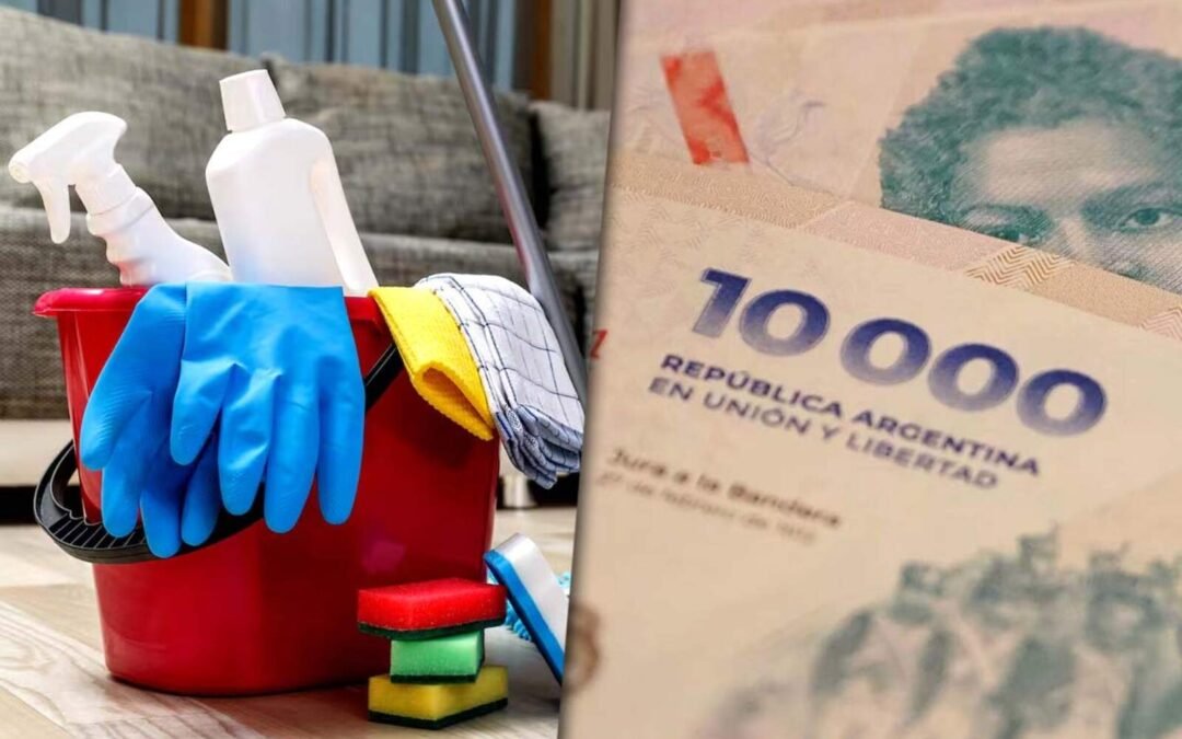 Empleo doméstico: así quedan los sueldos por hora y por mes tras el aumento