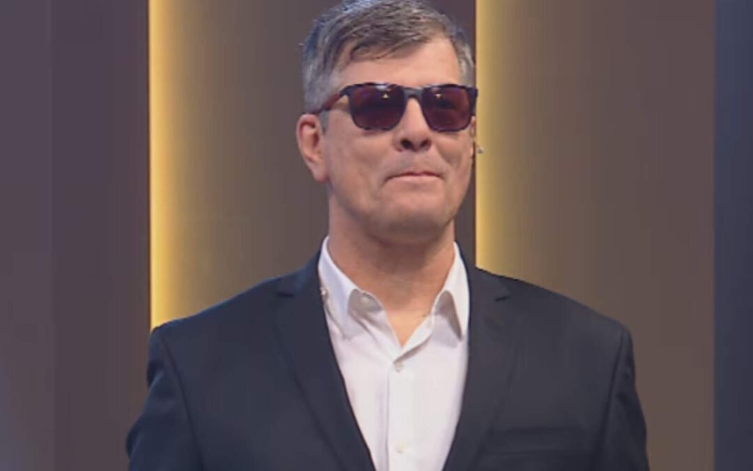 Así fue el regreso de Mario Pergolini: ironía, política y un mano a mano con Francella