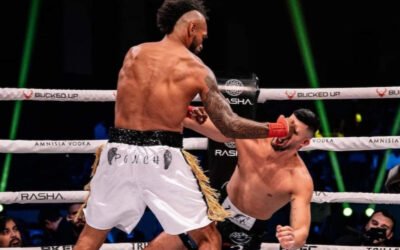 Impresionante: Un knock out de tres segundos sacude la BKFC