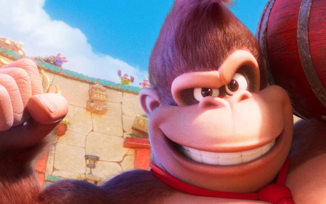 Confirmado: Donkey Kong llegará al cine con una película en solitario
