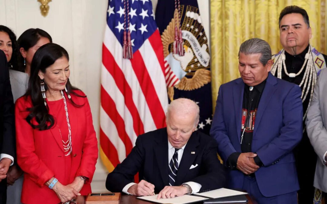 Biden no firmaba los indultos presidenciales ni sabía a quiénes iban dirigidos