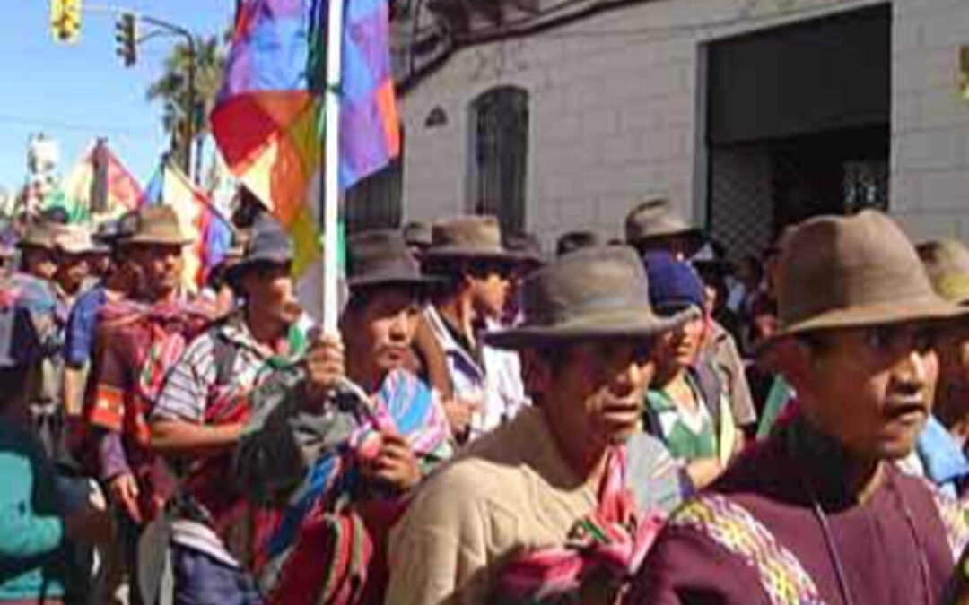 El Gobierno acusó al exdictador Evo Morales de obligar a los campesinos a protegerlo