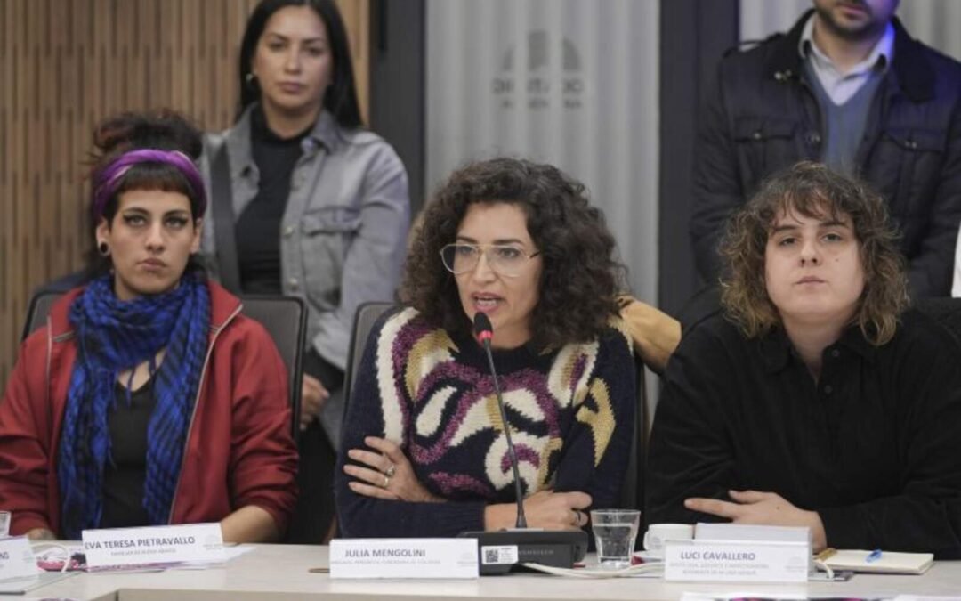 Mengolini se victimizó y pidió regular las redes sociales para censurar a los usuarios