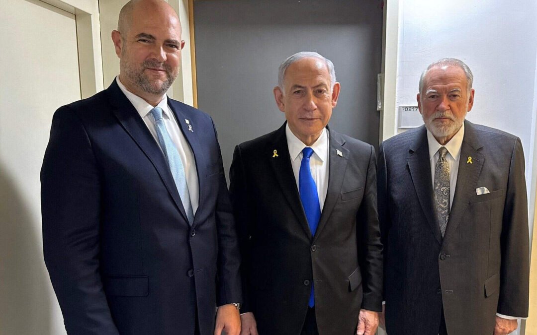 Histórico: Trump envió a su embajador al juicio contra Netanyahu para dar su apoyo