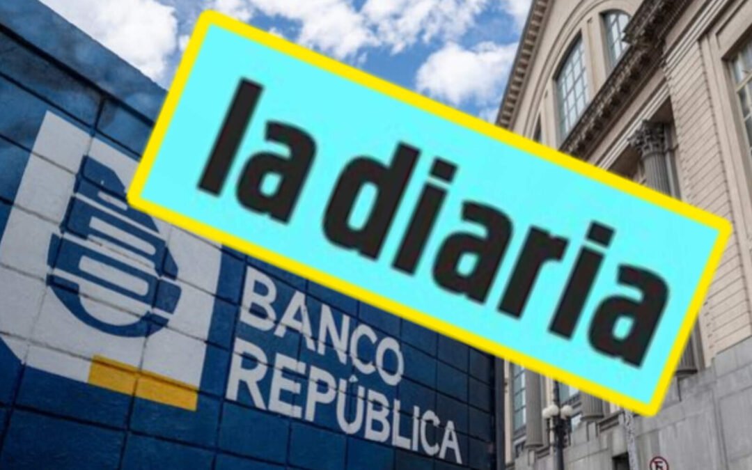 La Diaria se financia con préstamos privilegiados del Banco República