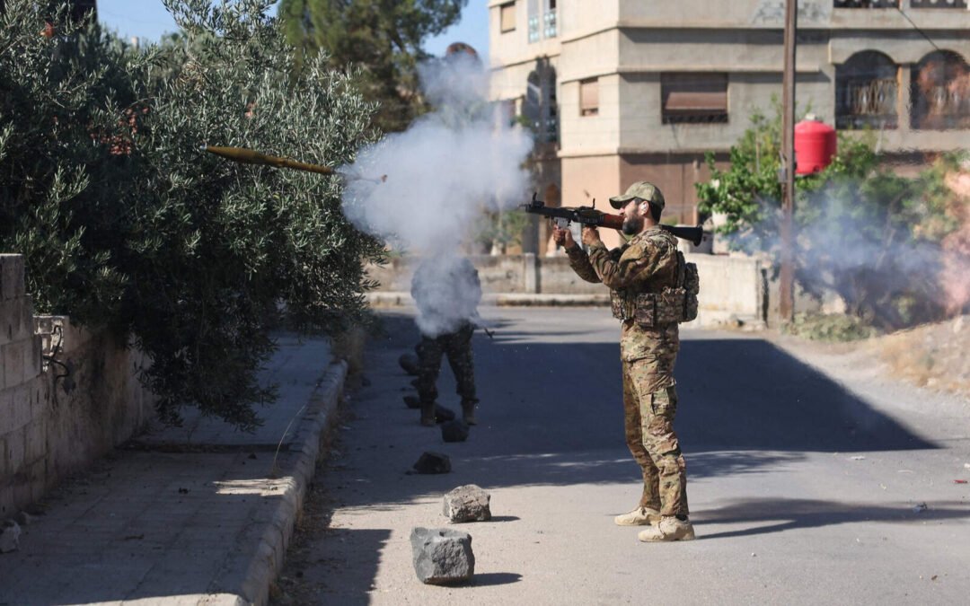 Crece la tensión en la frontera con Siria por el conflicto con los drusos