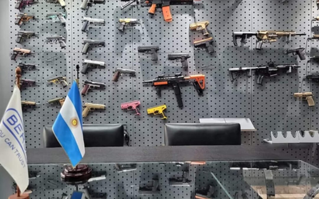 El RENAR digitaliza el trámite para tener armas: ya se puede hacer desde el celular