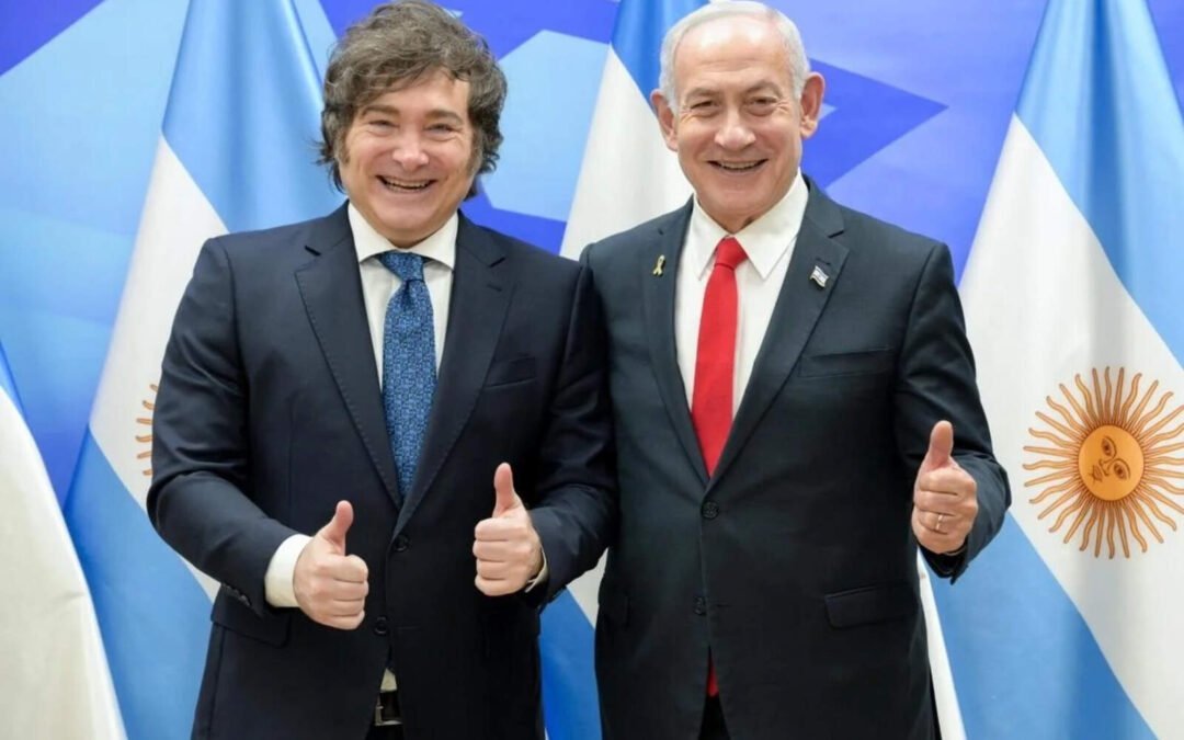 El régimen terrorista de Irán apuntó contra Milei por defender a Israel