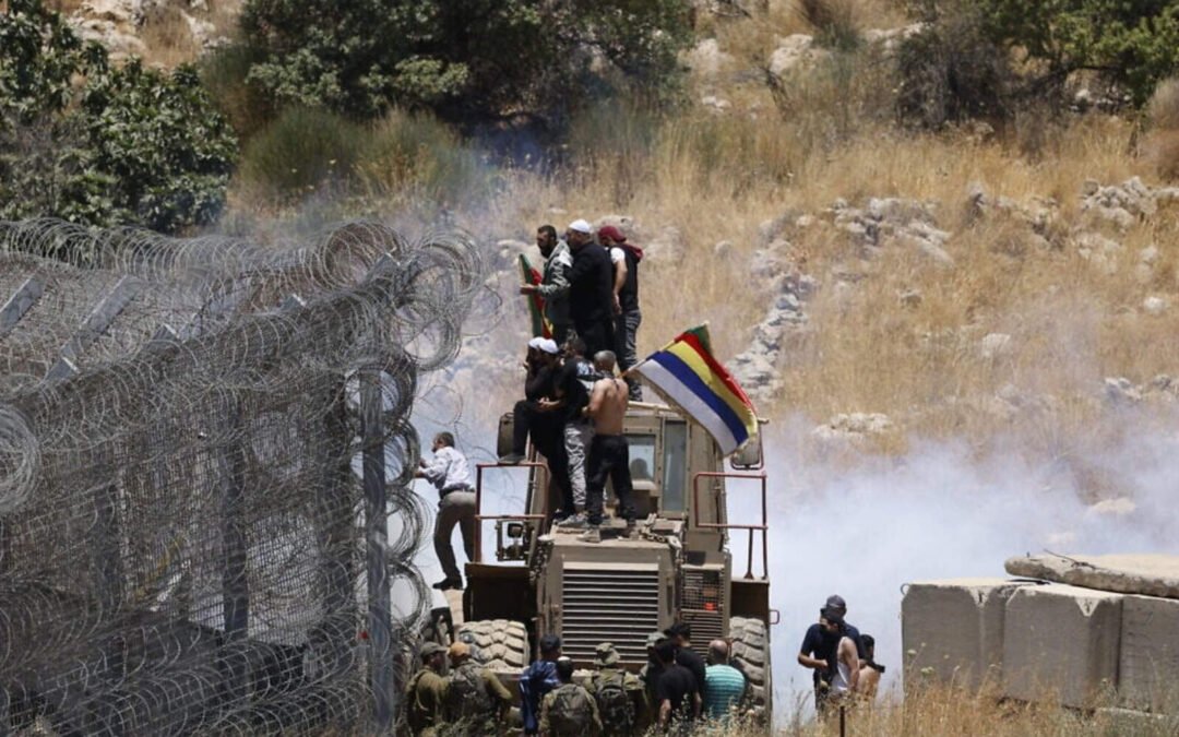 Tensión: Netanyahu le pide a los drusos que no crucen la frontera hacia Siria