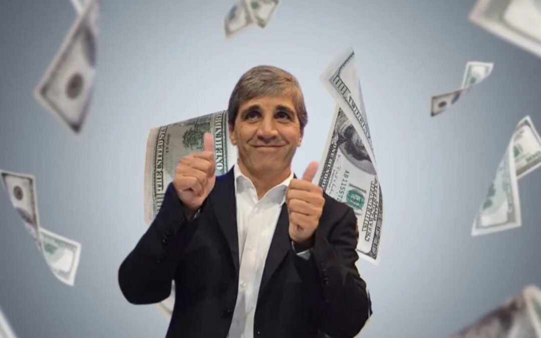 Luis Caputo explicó el motivo por el que subió el dólar en los últimos días