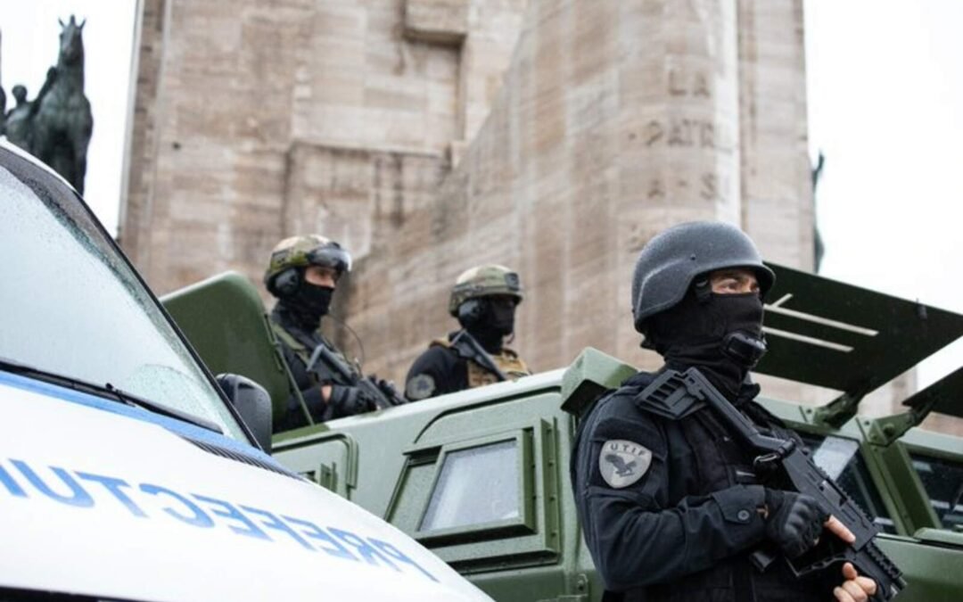 El Gobierno de Milei anunció la aplicación de la Ley Antimafia en Rosario