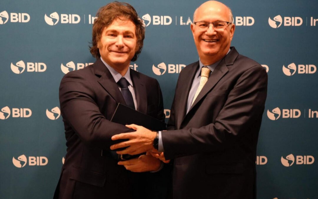 Argentina: el BID aprueba plan de financiamiento por USD 10.000 millones