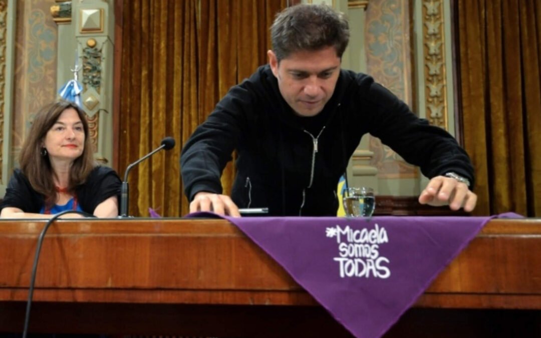 Kicillof gasta $1,4 billones en género mientras no paga su deuda con el Garrahan