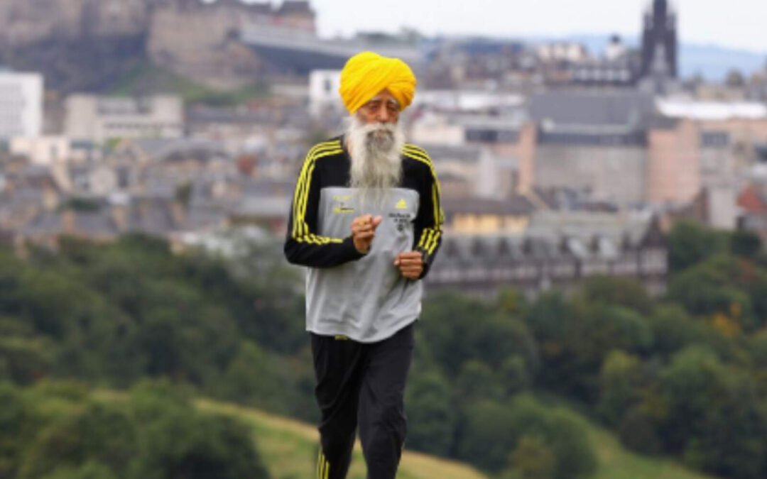 Murió atropellado Fauja Singh, el maratonista más longevo del mundo