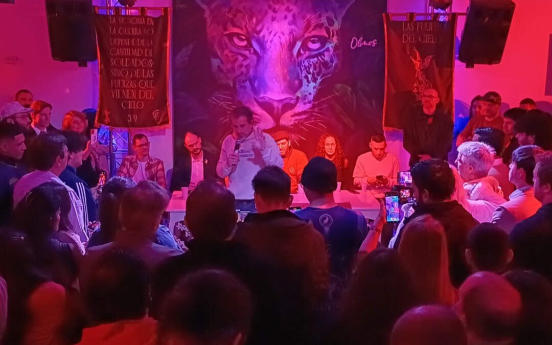 Las Fuerzas del Cielo realizaron un gran evento en el partido bonaerense de San Martín