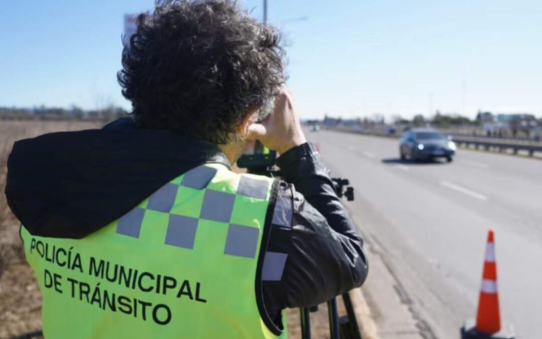 Córdoba intensifica controles de velocidad con sanciones desde agosto