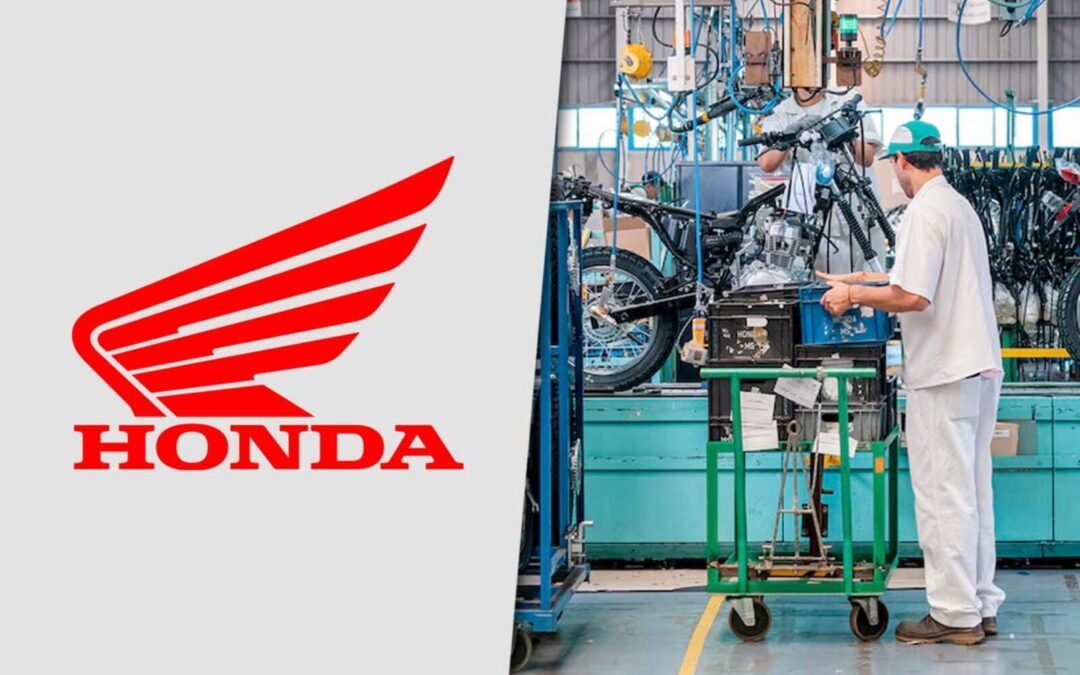 Honda refuerza su producción de motos en el país y apuesta a exportar más