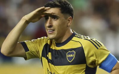 Atento Boca: un club europeo quiere sumar a Miguel Merentiel en este mercado de pases