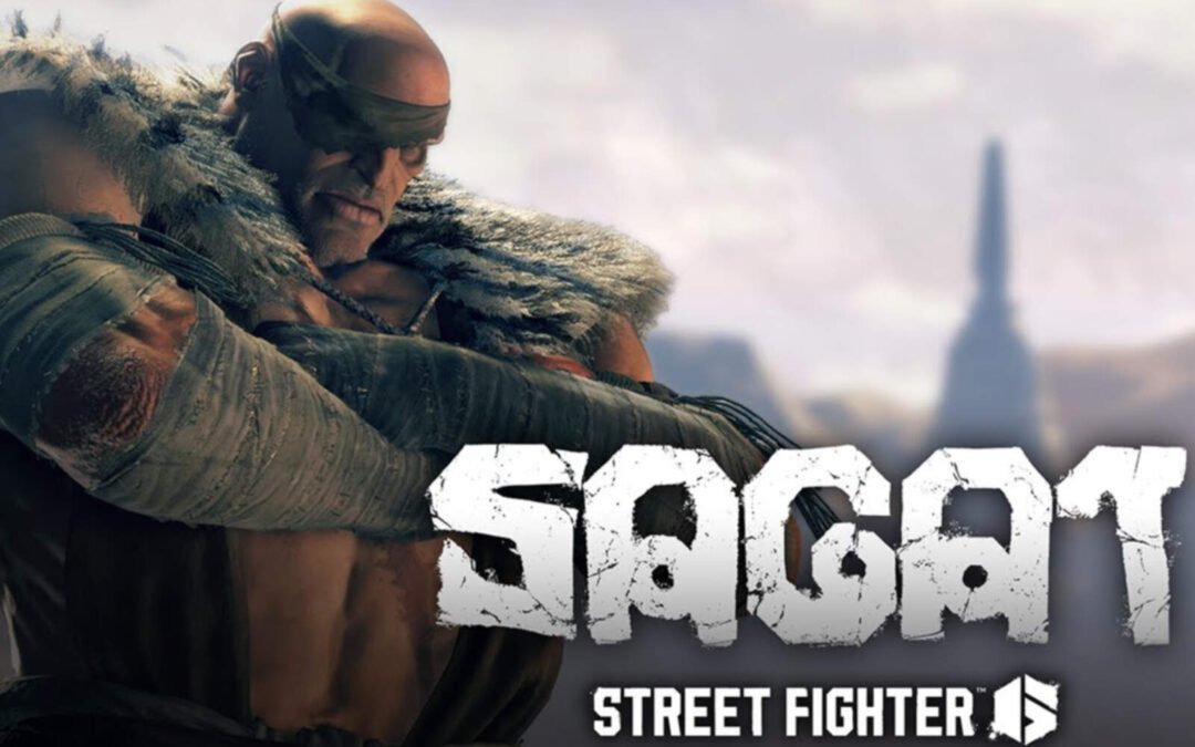 Sagat llega a Street Fighter 6 con nuevas habilidades, escenario y skins