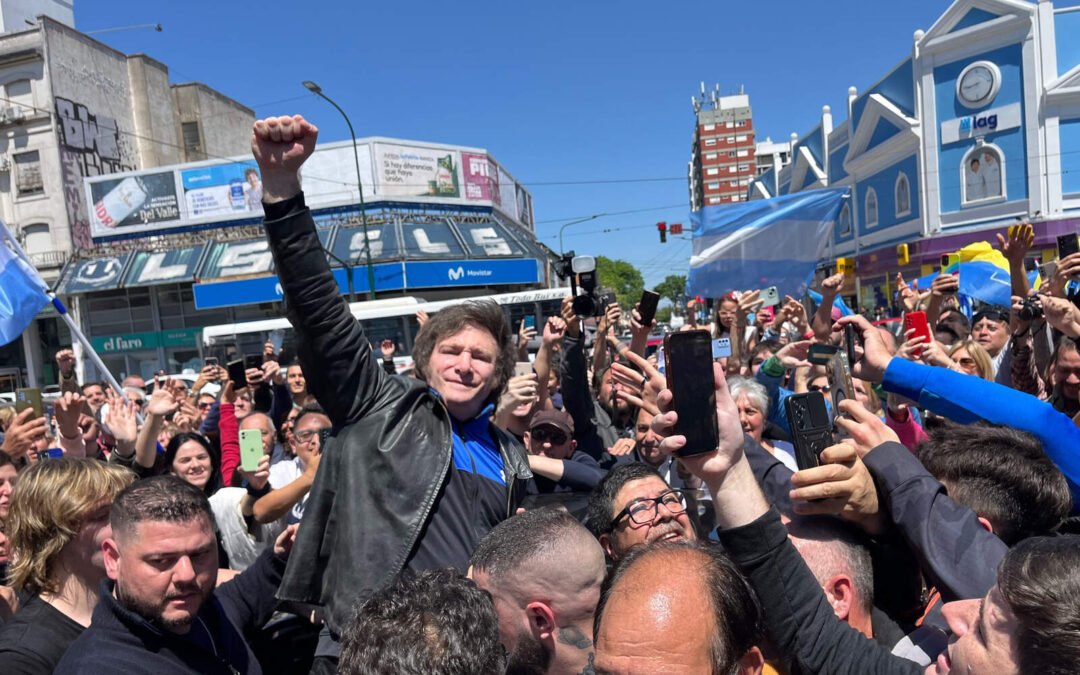 Encuesta: Milei lidera en Buenos Aires y pone nervioso al kirchnerismo