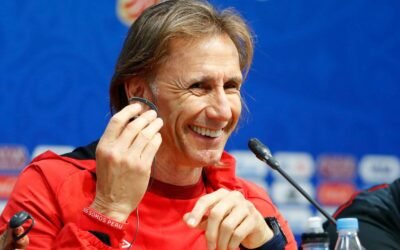 Gareca y el día que vio a ‘una persona como un perro’: sus cábalas y una broma pesada