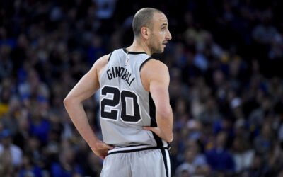 Manu Ginóbili quedó entre los 100 mejores de la historia de la NBA